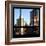 View from the Window - NYC Architecture-Philippe Hugonnard-Framed Photographic Print