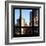 View from the Window - NYC Architecture-Philippe Hugonnard-Framed Photographic Print