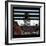 View from the Window - NYC Water Tank-Philippe Hugonnard-Framed Photographic Print