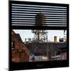 View from the Window - NYC Water Tank-Philippe Hugonnard-Mounted Photographic Print