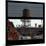 View from the Window - NYC Water Tank-Philippe Hugonnard-Mounted Photographic Print