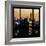 View from the Window - One World Trade Center at Sunset-Philippe Hugonnard-Framed Photographic Print