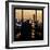 View from the Window - One World Trade Center at Sunset-Philippe Hugonnard-Framed Photographic Print