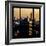 View from the Window - One World Trade Center at Sunset-Philippe Hugonnard-Framed Photographic Print