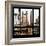 View from the Window - Queensboro Bridge Traffic-Philippe Hugonnard-Framed Photographic Print