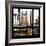 View from the Window - Queensboro Bridge Traffic-Philippe Hugonnard-Framed Photographic Print