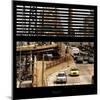 View from the Window - Queensboro Bridge Traffic-Philippe Hugonnard-Mounted Photographic Print