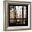 View from the Window - Queensboro Bridge-Philippe Hugonnard-Framed Photographic Print