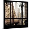 View from the Window - Queensboro Bridge-Philippe Hugonnard-Mounted Photographic Print