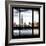 View from the Window - Skyline - Manhattan-Philippe Hugonnard-Framed Photographic Print