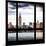 View from the Window - Skyline - Manhattan-Philippe Hugonnard-Mounted Photographic Print