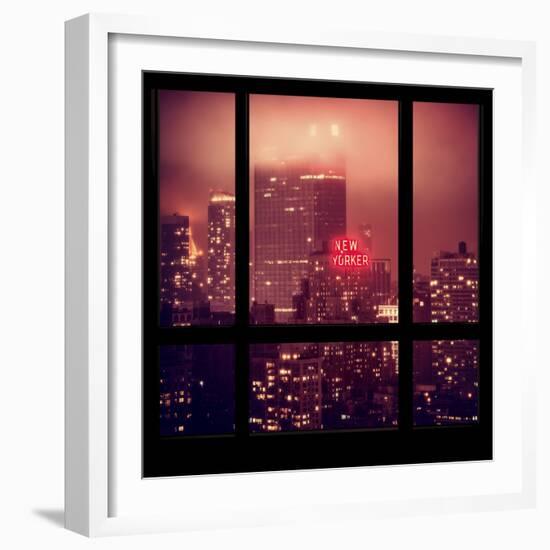 View from the Window - The New Yorker-Philippe Hugonnard-Framed Photographic Print