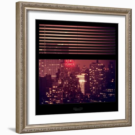 View from the Window - The New Yorker-Philippe Hugonnard-Framed Photographic Print