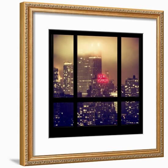 View from the Window - The New Yorker-Philippe Hugonnard-Framed Photographic Print