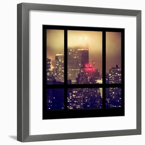 View from the Window - The New Yorker-Philippe Hugonnard-Framed Photographic Print