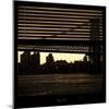 View from the Window - Williamsburg Bridge - New York-Philippe Hugonnard-Mounted Photographic Print
