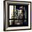 View from the Window - Woodstock Manhattan-Philippe Hugonnard-Framed Photographic Print