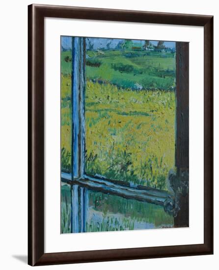 View from the Window-Brenda Brin Booker-Framed Giclee Print