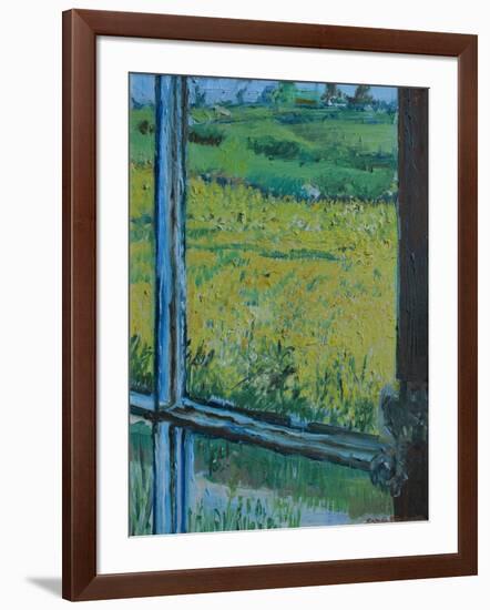 View from the Window-Brenda Brin Booker-Framed Giclee Print