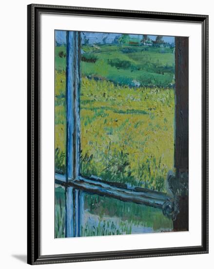 View from the Window-Brenda Brin Booker-Framed Giclee Print