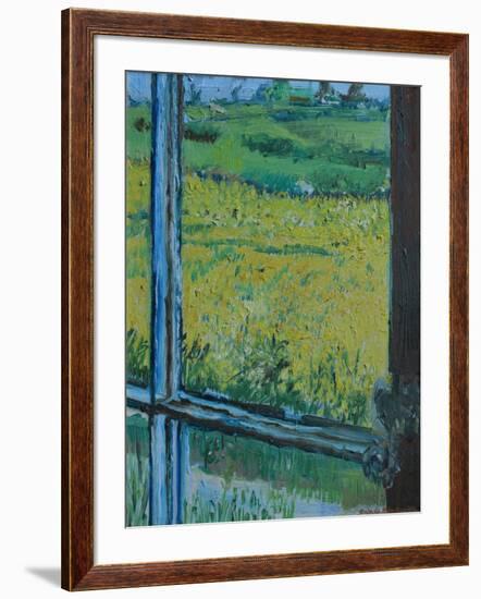 View from the Window-Brenda Brin Booker-Framed Giclee Print