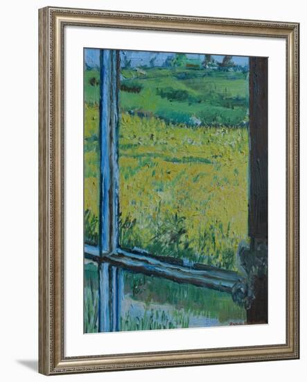 View from the Window-Brenda Brin Booker-Framed Giclee Print