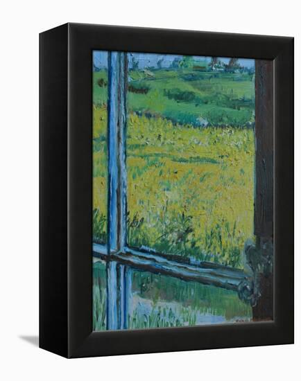 View from the Window-Brenda Brin Booker-Framed Premier Image Canvas