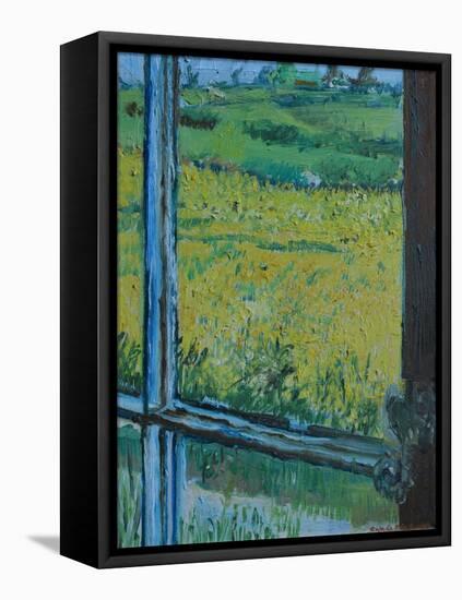 View from the Window-Brenda Brin Booker-Framed Premier Image Canvas