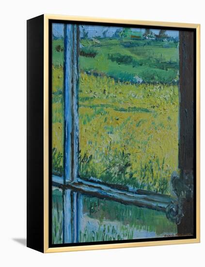 View from the Window-Brenda Brin Booker-Framed Premier Image Canvas