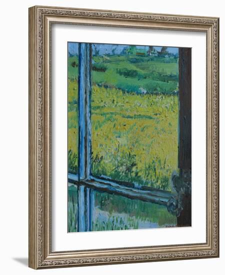 View from the Window-Brenda Brin Booker-Framed Giclee Print