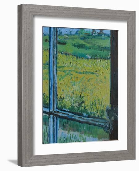 View from the Window-Brenda Brin Booker-Framed Giclee Print