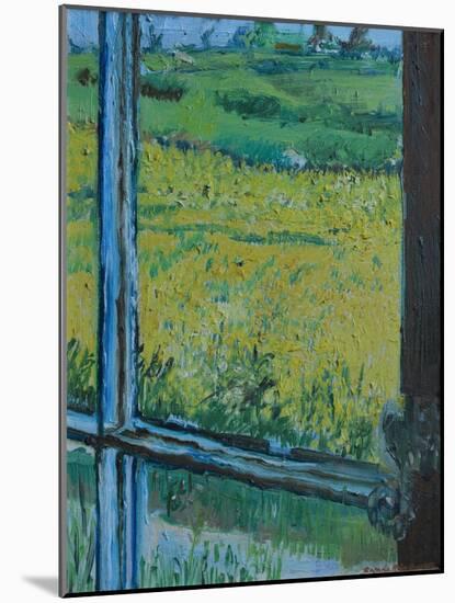 View from the Window-Brenda Brin Booker-Mounted Giclee Print