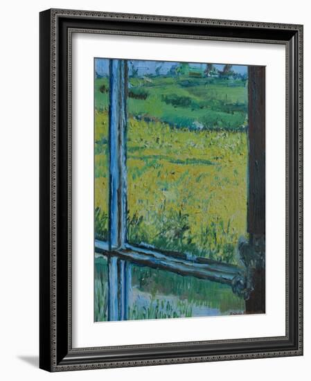 View from the Window-Brenda Brin Booker-Framed Giclee Print