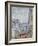 View from Theo's Apartment-Vincent van Gogh-Framed Giclee Print