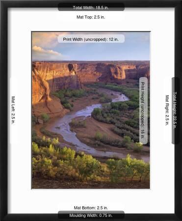 View From Tsegi Overlook Cayon De Chelly National Monument Arizona Photographic Print Tim Fitzharris Minden Pictures Art Com
