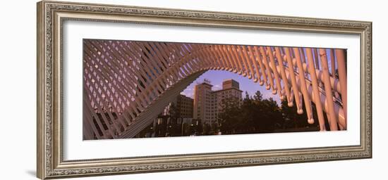 View from under the Myriad Botanical Gardens Bandshell, Oklahoma City, Oklahoma, USA-null-Framed Photographic Print