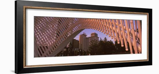 View from under the Myriad Botanical Gardens Bandshell, Oklahoma City, Oklahoma, USA-null-Framed Photographic Print