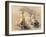 View from under the Portico of Dayr E Medeeneh, Thebes-David Roberts-Framed Giclee Print