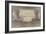 View from under the Portico of the Temple of Edfu-David Roberts-Framed Giclee Print