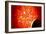 View from Uranus If Our Sun Were Replaced by Vy Canis Majoris-null-Framed Premium Giclee Print