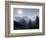 View from Val Rendena towards the Brenta Dolomites. Italy, Trentino, Val Rendena-Martin Zwick-Framed Photographic Print