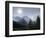 View from Val Rendena towards the Brenta Dolomites. Italy, Trentino, Val Rendena-Martin Zwick-Framed Photographic Print