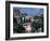 View from Via Roma to Greek Theatre, Taormina, Sicily, Italy-Peter Thompson-Framed Photographic Print