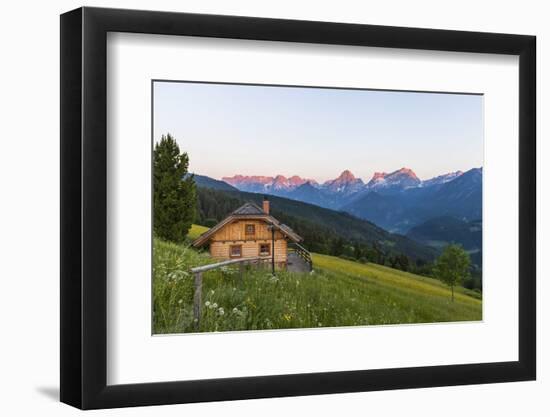 View from Vorderstoder to Totes Gebirge, Region Pyhrn-Priel, Upper Austria, Austria-Gerhard Wild-Framed Photographic Print