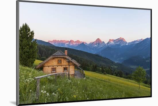 View from Vorderstoder to Totes Gebirge, Region Pyhrn-Priel, Upper Austria, Austria-Gerhard Wild-Mounted Photographic Print