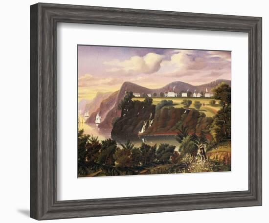 View from West Point-Thomas Chambers-Framed Giclee Print