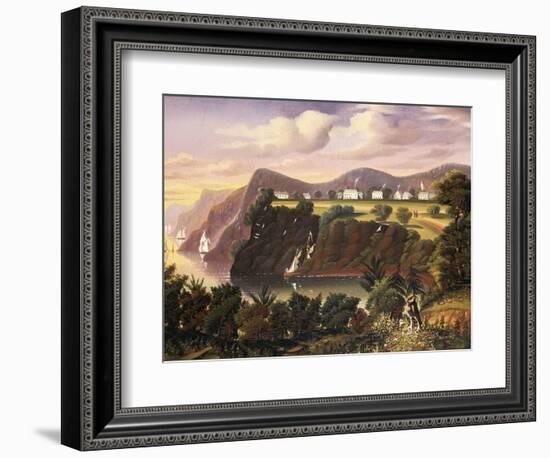 View from West Point-Thomas Chambers-Framed Giclee Print