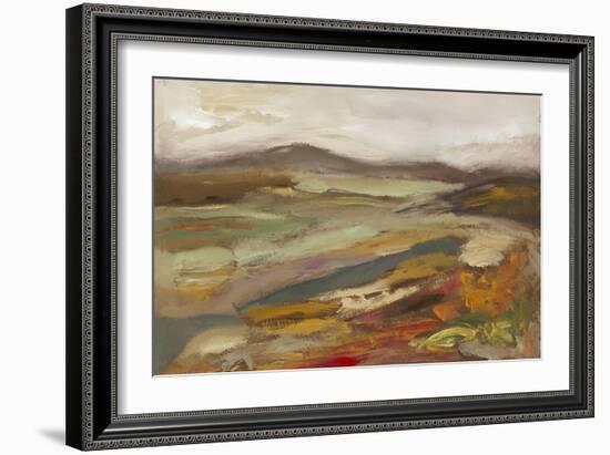 View from Westside Road-Bradford Brenner-Framed Art Print