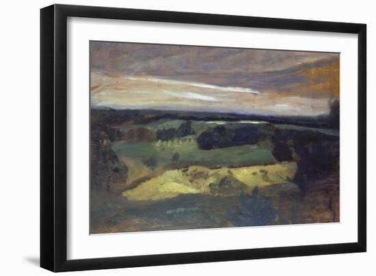 View from Weyerberg-Paula Modersohn-Becker-Framed Giclee Print