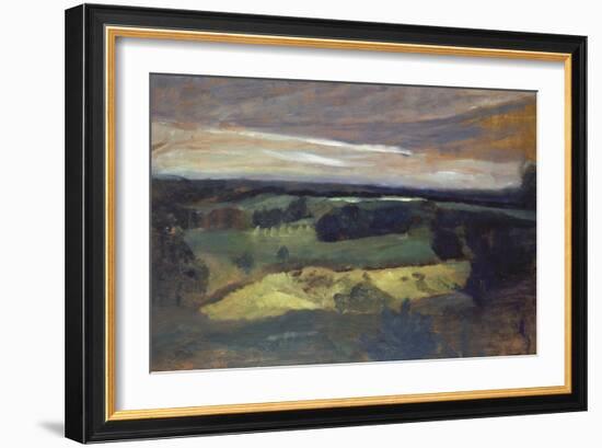 View from Weyerberg-Paula Modersohn-Becker-Framed Giclee Print